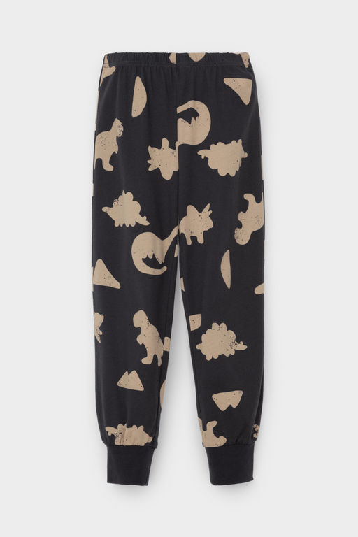 К 1606/темно-бежевый,дино пижама дет - Crockid фото 8