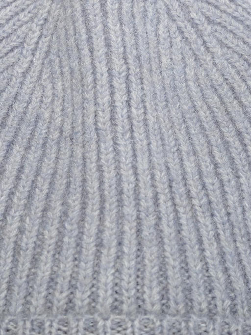 Шапка жен. шерсть+акр LB-M99005 denim - Labbra фото 3