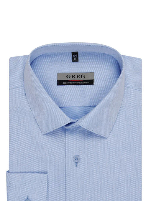 Сорочка мужская длинный рукав GREG 203/239/0011/Z
