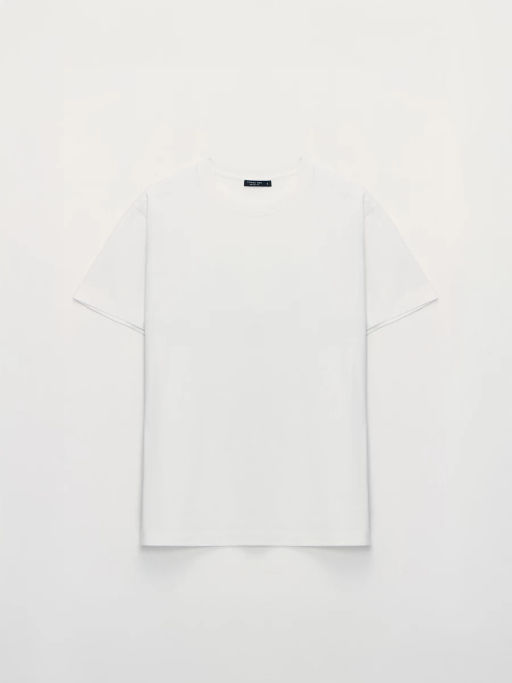 Базовая футболка regular fit / Zarina