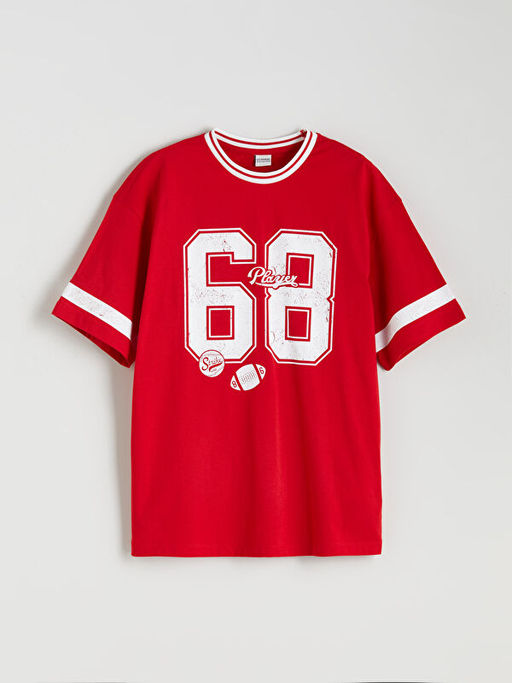 Bisiklet Yaka K?z ?ocuk Ti??rt