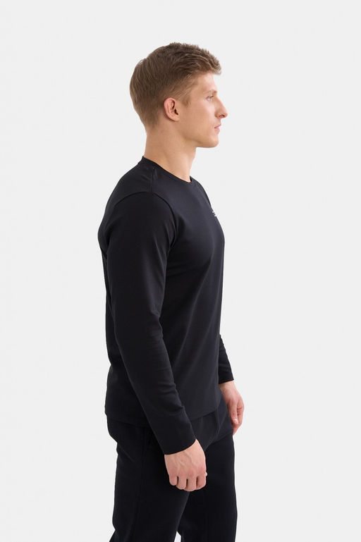 Лонгслив Черный ANTA TRN LS Tee  фото 5
