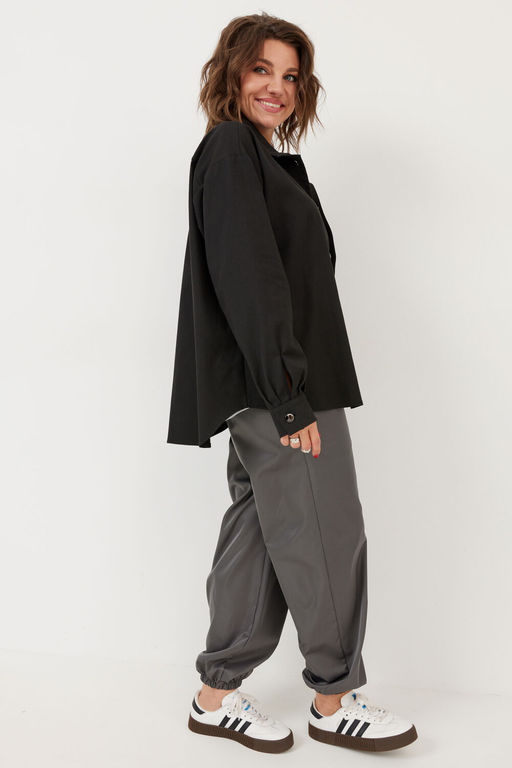 Блуза BegiModa 4141 чёрный