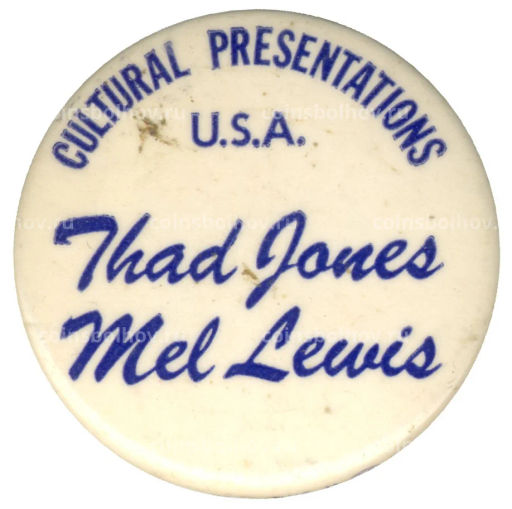 Значок Презентация артистов Тхад Джонс и Мел Левис (США)