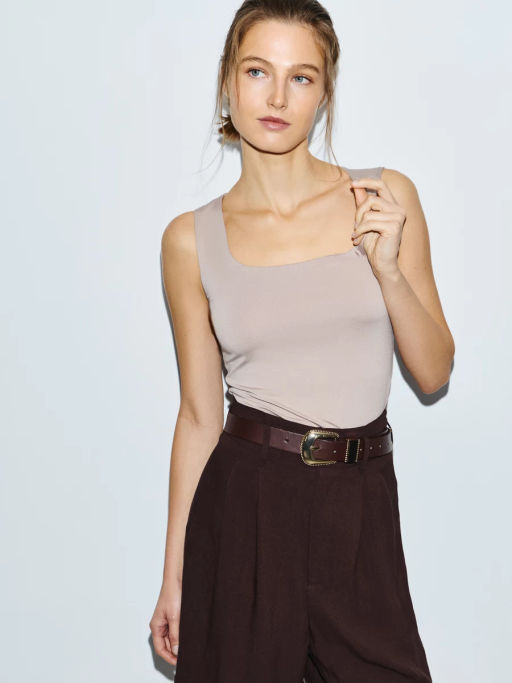 Базовый топ LUCKY0726-62 / Zarina  фото 2