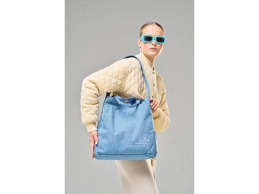 Сумка женская текстиль Lanotti 1701/Бежевый