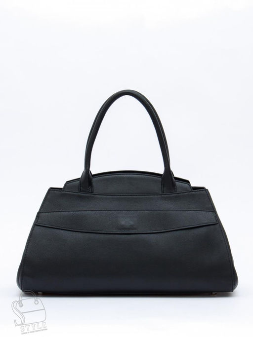 Сумка женская кожаная 3380-2QP black Polina&Eiterou в Новосибирске