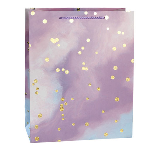 Цена за 12 шт. Пакет подарочный 31x42x12см / 3350XL /уп 12/300/ - ГалеонТрейд фото 3