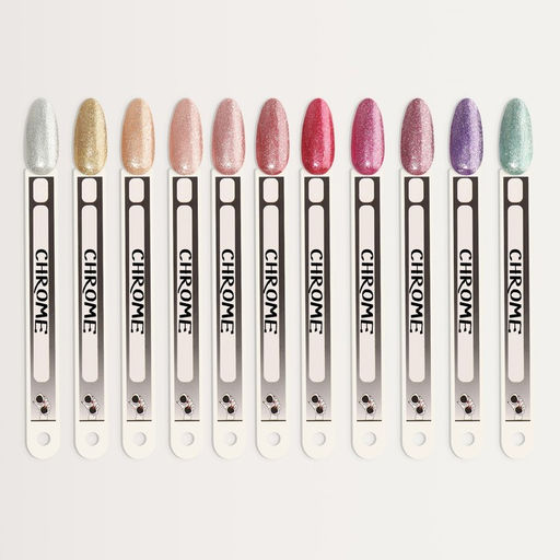 Гель лак для ногтей, с блёстками, трехфазный, 8 мл, LED/UV, золотистый (018)