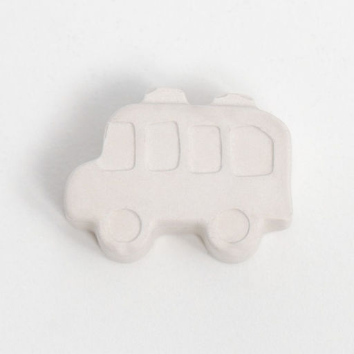 Молд силикон "Автобус" 2,4х1,8 см