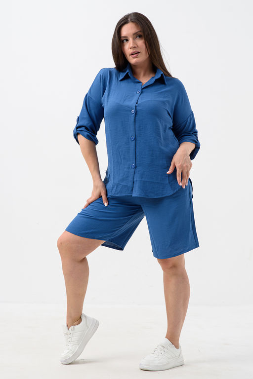 Комплект женский (рубашка+шорты) 52523