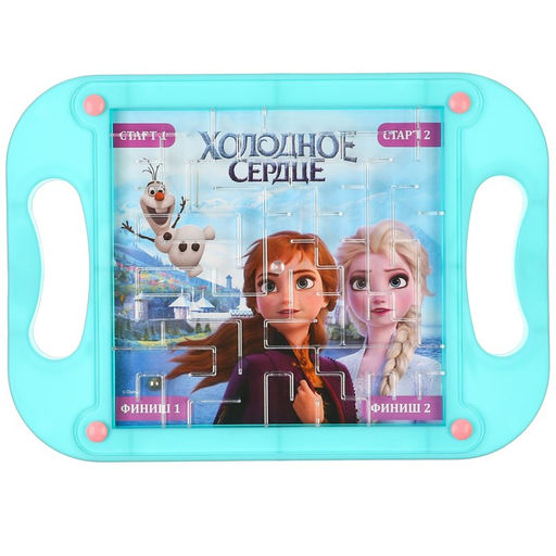 Настольная игра «Весёлый лабиринт», Холодное сердце