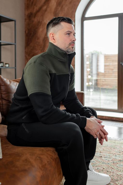 С НАЧЕСОМ Спортивный костюм Футер 3-х ниточный