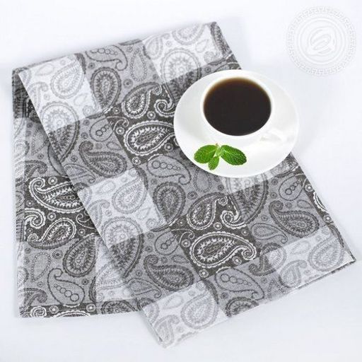 Полотенце 45*70 см. Персия рогожка хлопок 100% - Лен поволжья фото 2