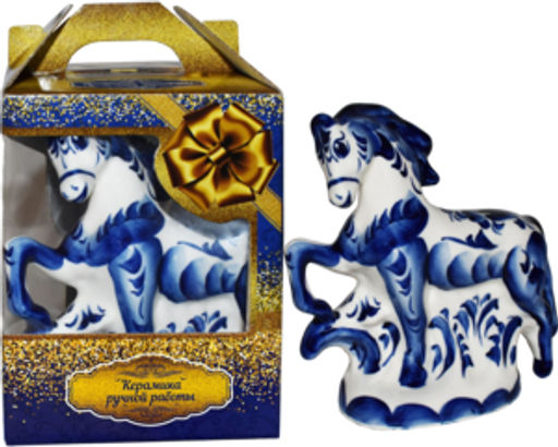 Конфуций. Новый год. Символ года. Лошадь 50 гр. чайница керам.