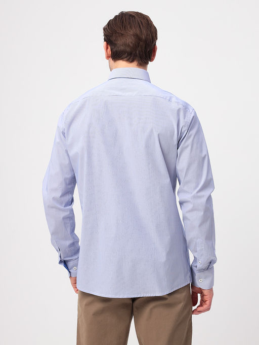 Сорочка мужская длинный рукав GREG 211/117/145/Z/1p STRETCH_GB  фото 9