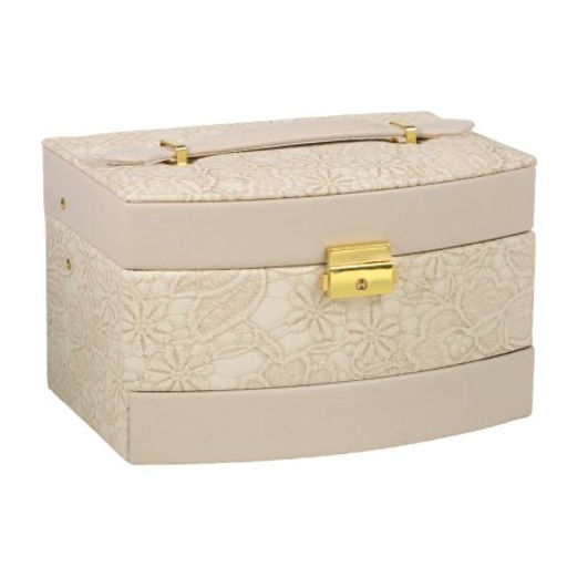 Шкатулка для украшений 22х15х13 / E016 /уп 24/ - Галеонтрейд фото 2