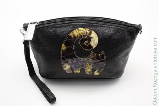 Женская кожаная косметичка Sergio Valentini СВ 3279-5107/А  фото 2