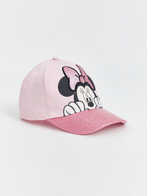Minnie Mouse Nak??l? K?z ?ocuk Kep ?apka