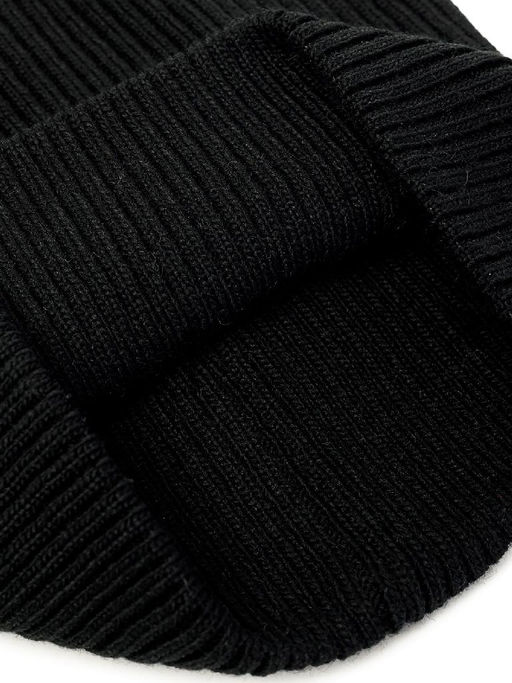 Шапка муж. шерсть+акр LB-A53111 black - Labbra фото 4