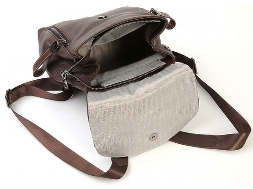 Сумка-рюкзак Lanotti 3333/Коричневый