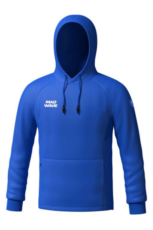 Мужской спортивный жакет Flex hoodie, Track jacket junior, Core, Flex jacket junior, Flex jacket - Mad wave фото 2
