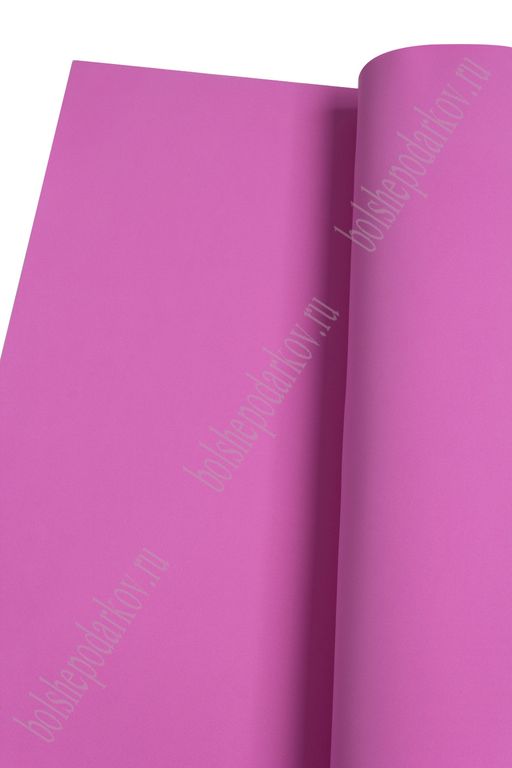 Фоамиран 1 мм, иранский 60*70 см (10 листов) фуксия №141