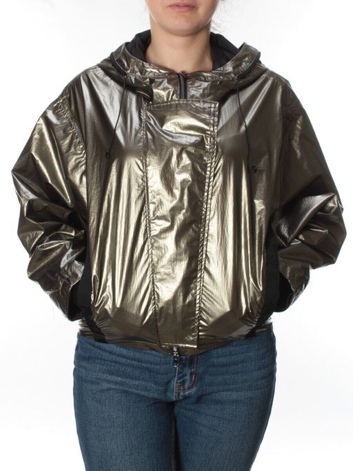 9712/-19 BRONZE Ветровка женская RIKA (полиэстер) - Фабричный китай фото 2