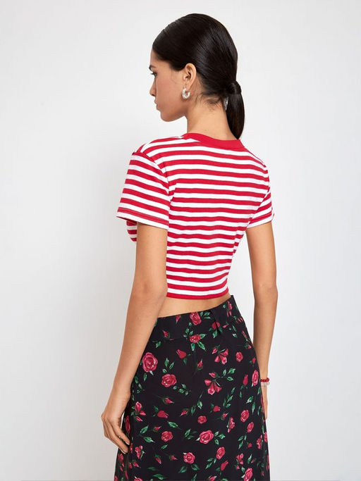 Футболка жен. Stockton красный - Concept club фото 4