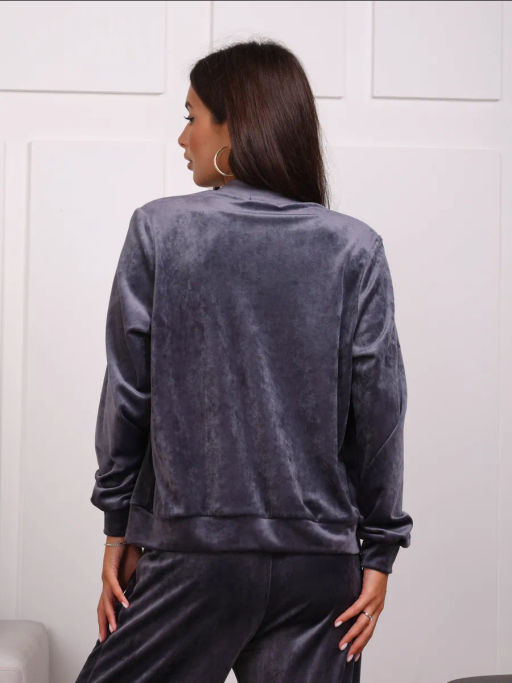 Костюм женский Кэт-5 Графит (мрамор) - Modamica фото 13