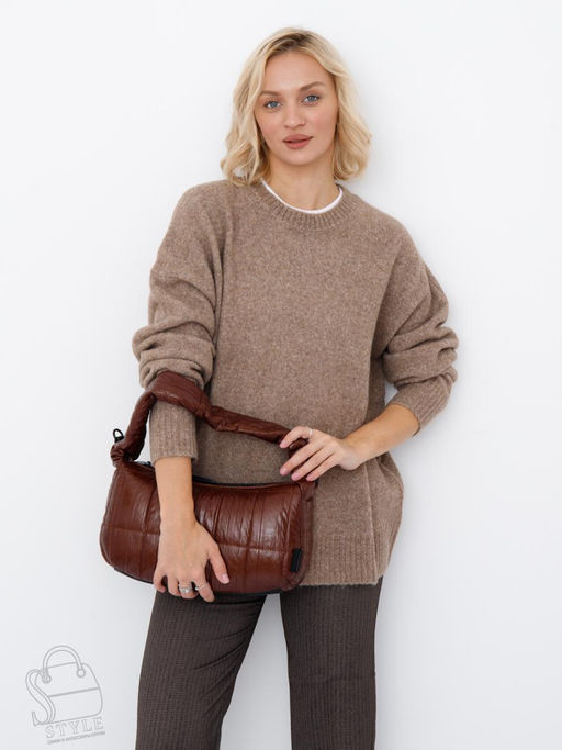 Сумка женская 58263S brown Velina Fabbiano-Safena