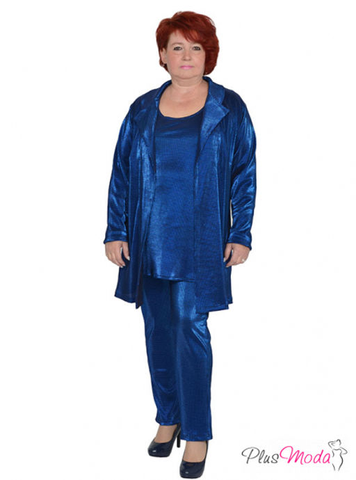 Жакет Модель №1581 размеры 44-84 - Plusmoda фото 6