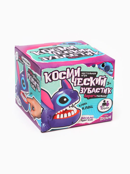 Настольная игра «Космический зубастик» Disney