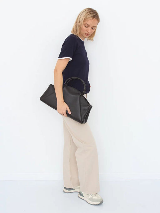 Сумка 1009M white Polina&Eiterou