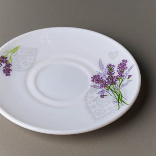 Чайный набор 12 предметов 250 мл квадратная / FXB220/FBD220-6A (7131) /уп 8/ Лаванда - ГалеонТрейд фото 9