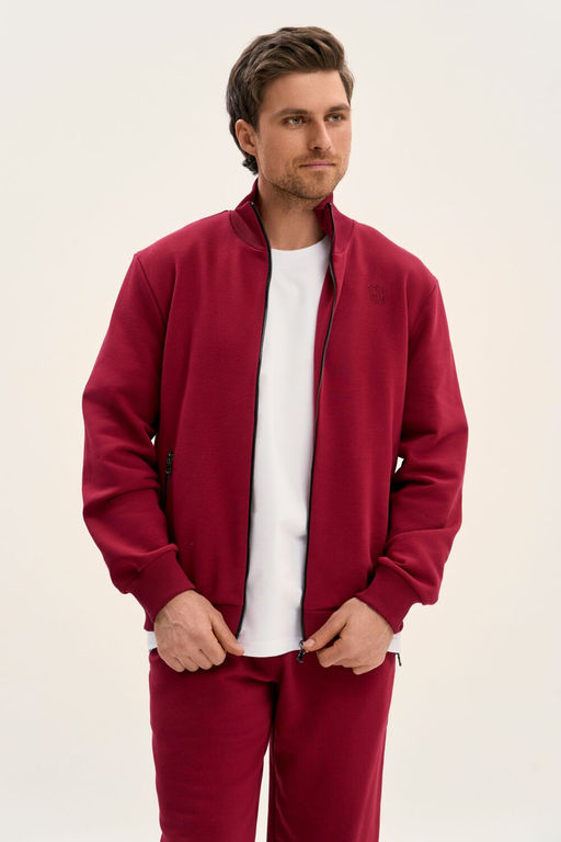 Спортивный костюм GO M3161/12-01.182-188 вишня