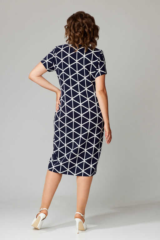 Костюм Aira Style 24-32 Сине-молочный