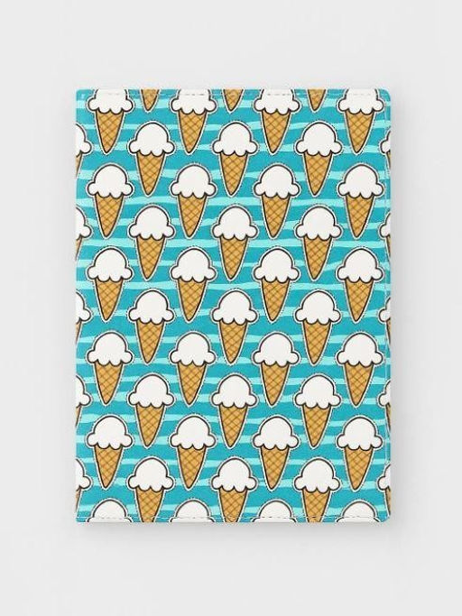 ОБЛОЖКА ДЛЯ ПАСПОРТА Ice cream, плотность 600 мкм