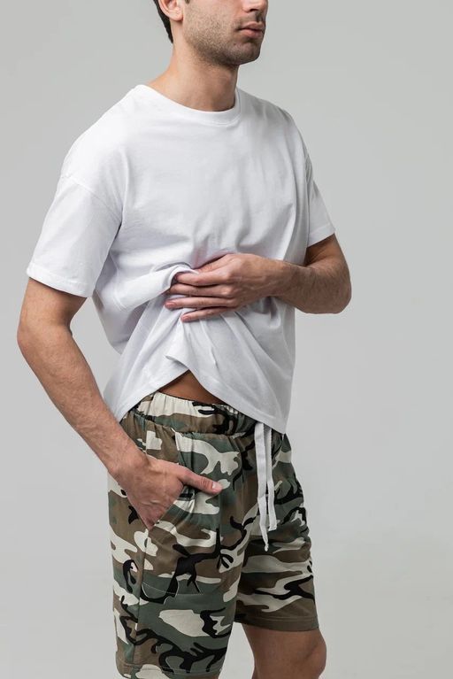 Шорты камуфляж мужские - Lena basco фото 2