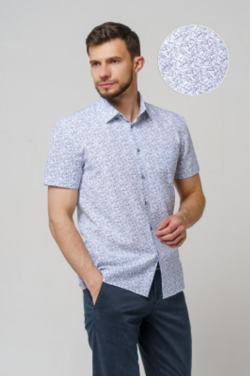 Рубашка 24-03-Б-01 - Nicolo angi фото 2