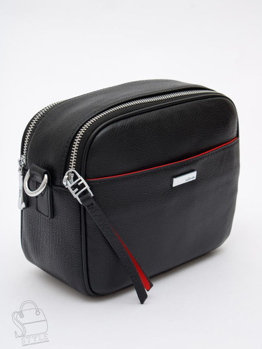 Сумка женская кожаная 98177-1S  black Velina Fabbiano-Safenta