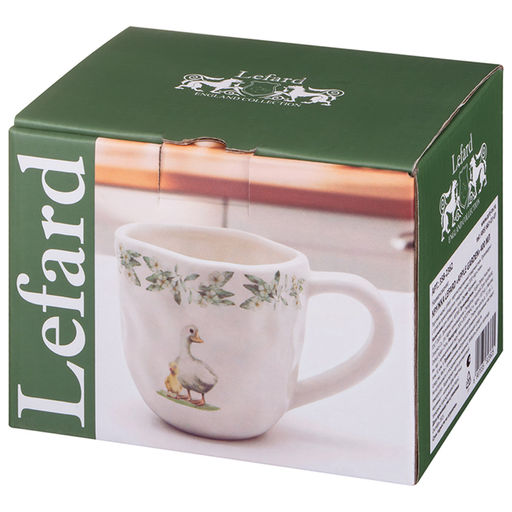 КРУЖКА LEFARD APPLE GARDEN 400 МЛ  фото 4