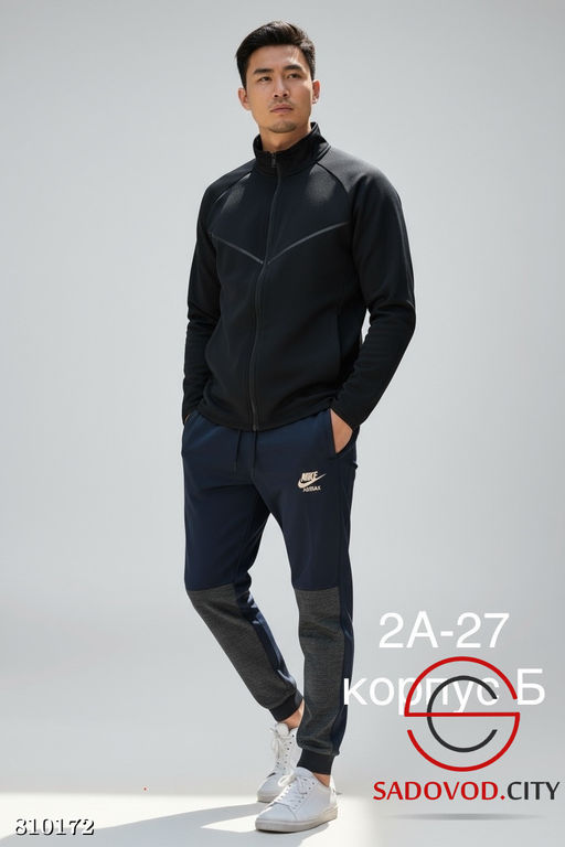 Мужской спортивный костюм на флисе - Bruno фото 7