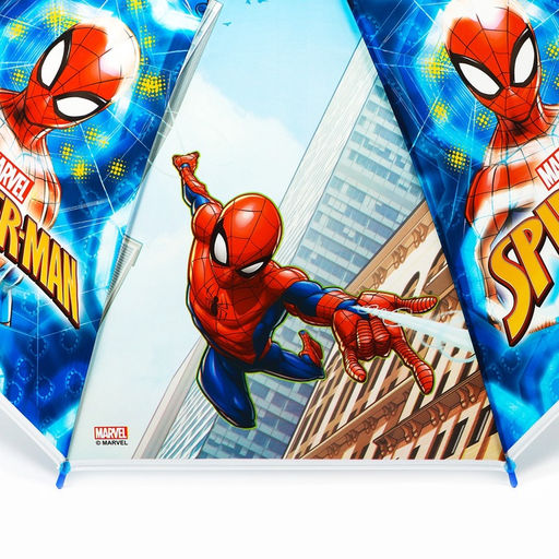 Зонт детский, 8 спиц, Ø 87 см, Человек-паук