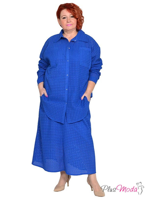 Юбка Модель №1883 размеры 44-84 - Plusmoda фото 4