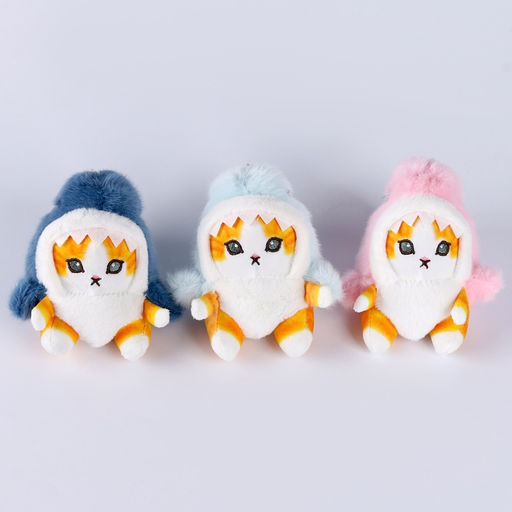 Мягкая игрушка Кот-акула, 11 см, МИКС - Simaland фото 4