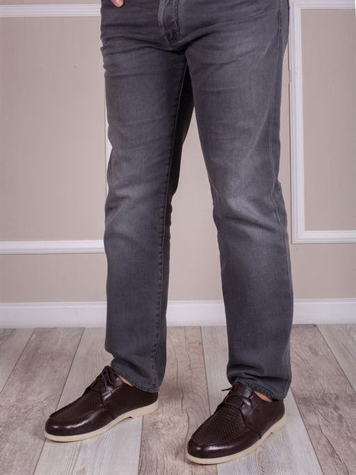 Легкие мега удобные слиперы/ Лоферы мужские стильные 134-02-L1 Коричневый - Piniolo фото 3