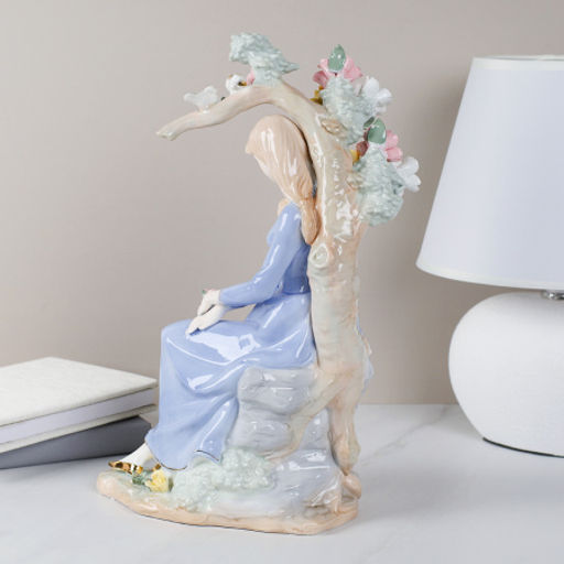 Статуэтка Дама 40 см / HW-23B /уп 8/ - Галеонтрейд фото 3