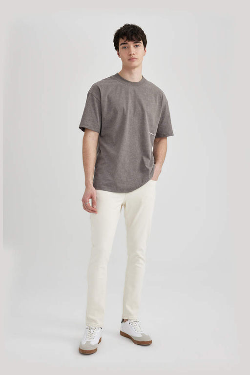 Carlo Skinny Fit Ekstra Dar Kal?p Normal Bel Ekstra Dar Paca Jean Pantolon - Defacto фото 3