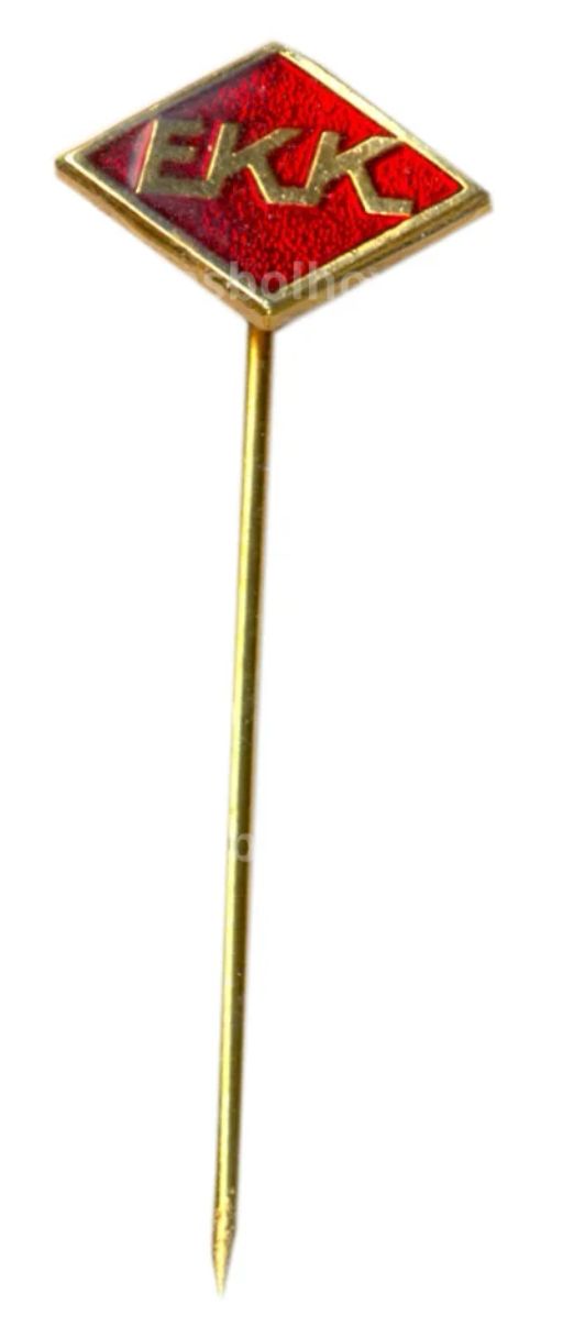 Значок рекламный ЕКК